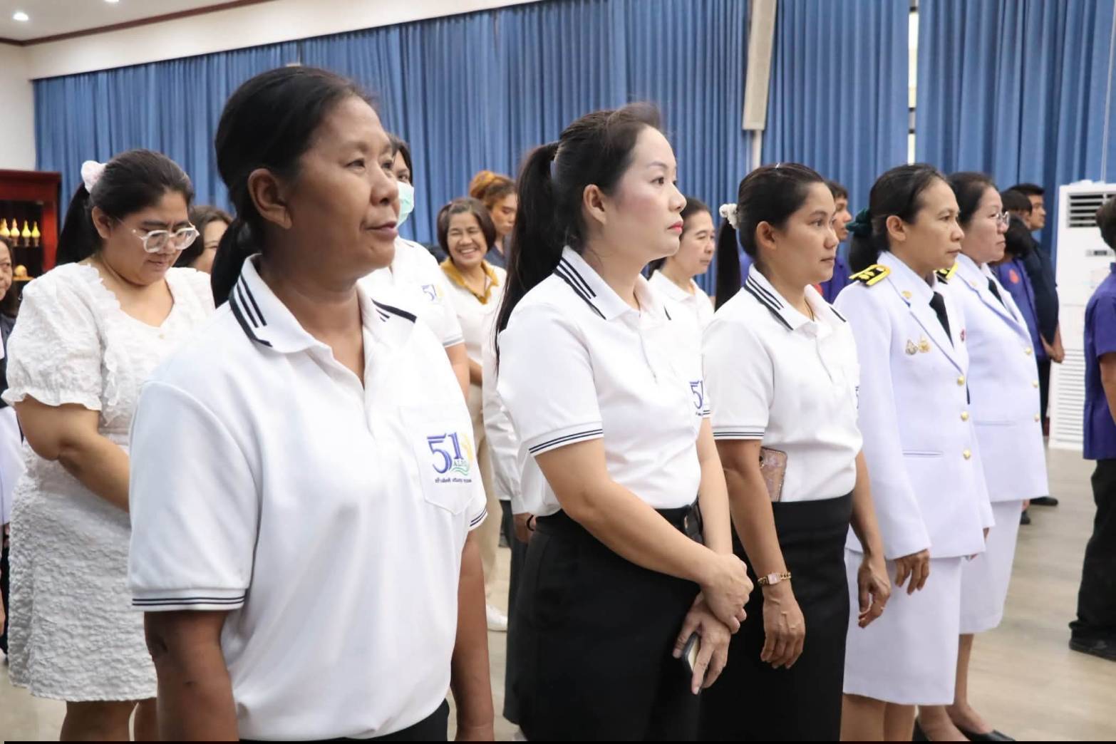 title - นางสาวอมรรัตน์ แขวงโสภา ปฏิรูปที่ดินจังหวัดพระนครศรีอยุธยา ปฏิบัติหน้าที่ในตำแหน่งผู้อำนวยการศูนย์ส่งเสริมและพัฒนาอาชีพเสริมนอกภาคการเกษตร(ศพส.) เป็นประธานในพิธีถวายสัตย์ปฏิญาณเพื่อเป็นข้าราชการที่ดีและพลังของแผ่นดิน เนื่องในโอกาสมหามงคลเฉลิมพระชนมพรรษา พระบาทสมเด็จพระปรเมนทรรามาธิบดีศรีสินทร มหาวชิราลงกรณ พระวชิรเกล้าเจ้าอยู่หัว 28 กรกฎาคม 2569